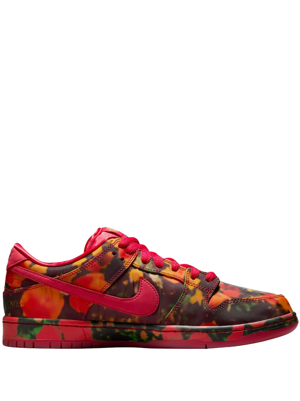NIKE SB DUNK LOW "THE WIZARD OF OZ POPPY FIELD"