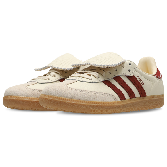 SAMBA LT FOOTLOCKER BEIGE RED