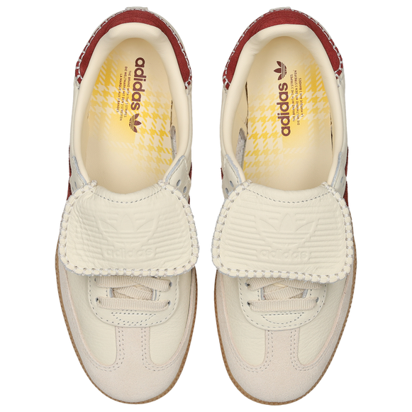 SAMBA LT FOOTLOCKER BEIGE RED