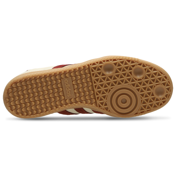 SAMBA LT FOOTLOCKER BEIGE RED