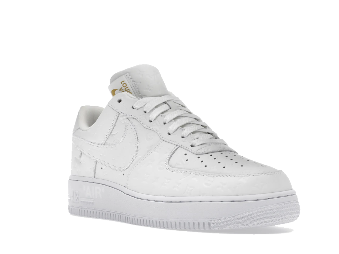 Louis Vuitton Nike Air Force 1 Low By Virgil Abloh White