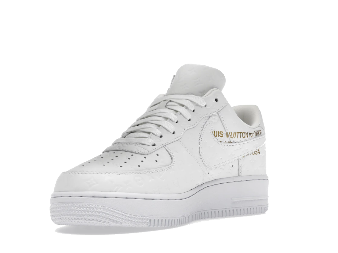 Louis Vuitton Nike Air Force 1 Low By Virgil Abloh White