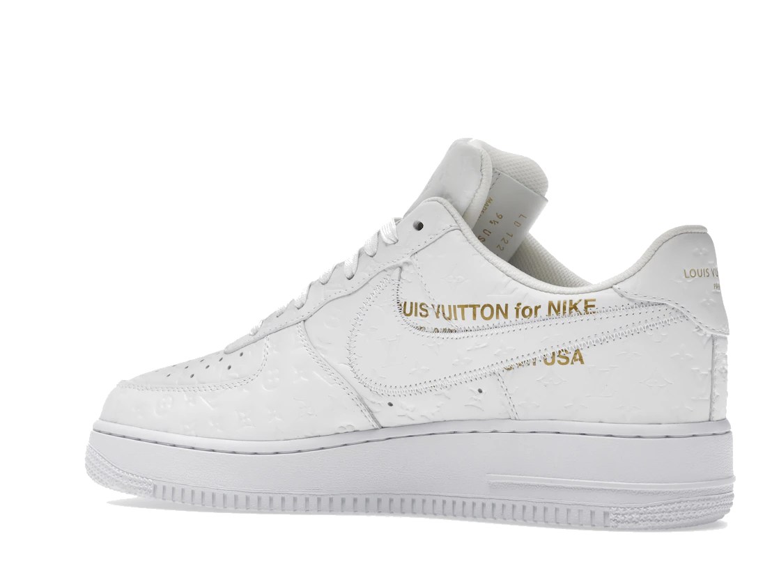 Louis Vuitton Nike Air Force 1 Low By Virgil Abloh White