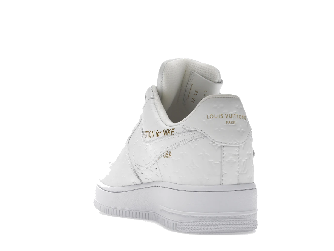 Louis Vuitton Nike Air Force 1 Low By Virgil Abloh White