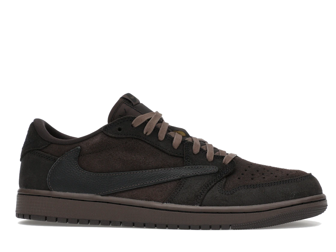 Jordan 1 Retro Low OG SP Travis Scott Velvet Brown