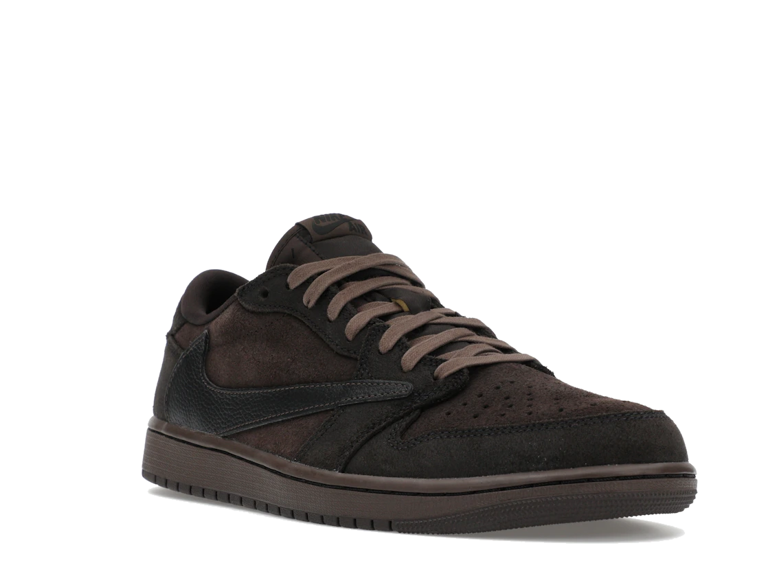 Jordan 1 Retro Low OG SP Travis Scott Velvet Brown