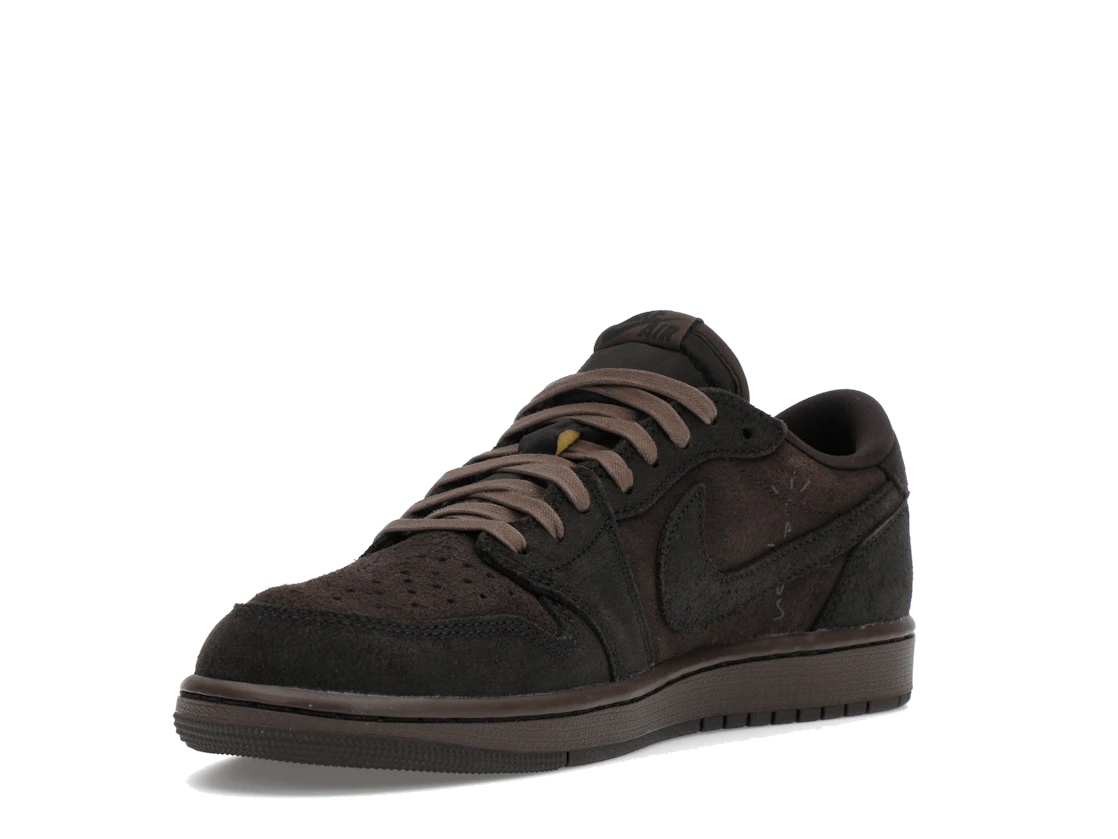 Jordan 1 Retro Low OG SP Travis Scott Velvet Brown
