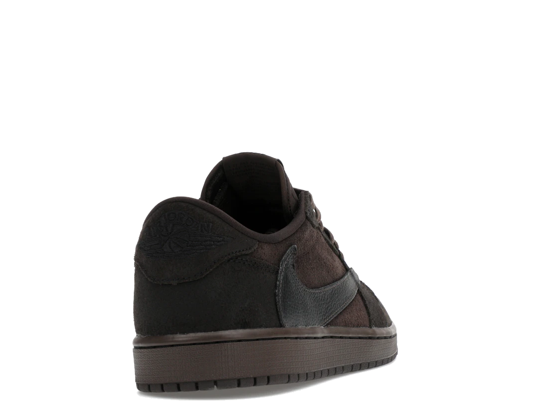 Jordan 1 Retro Low OG SP Travis Scott Velvet Brown