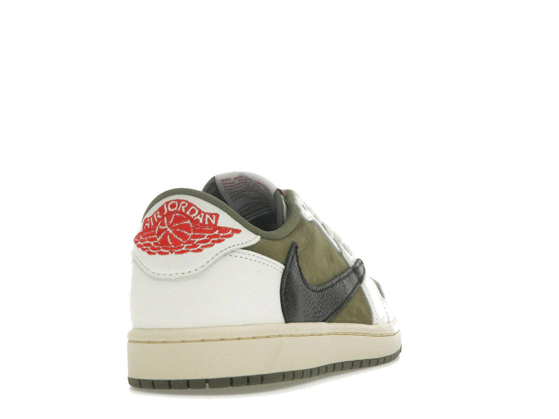 Jordan 1 Retro Low OG SP Travis Scott Medium Olive