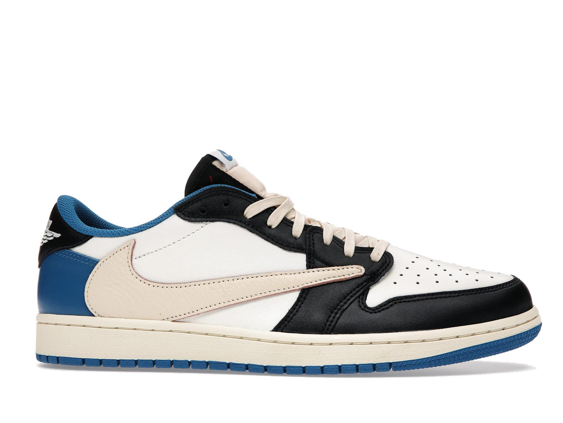 Jordan 1 Retro Low OG SP Fragment x Travis Scott
