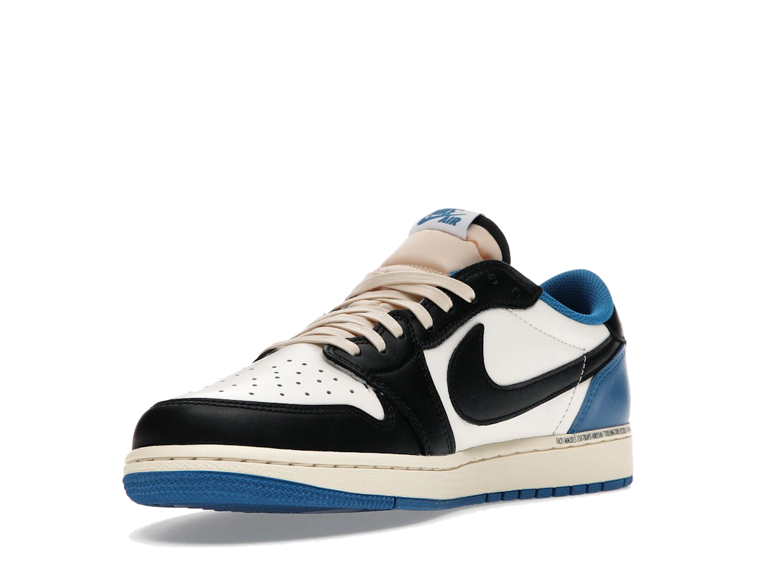 Jordan 1 Retro Low OG SP Fragment x Travis Scott