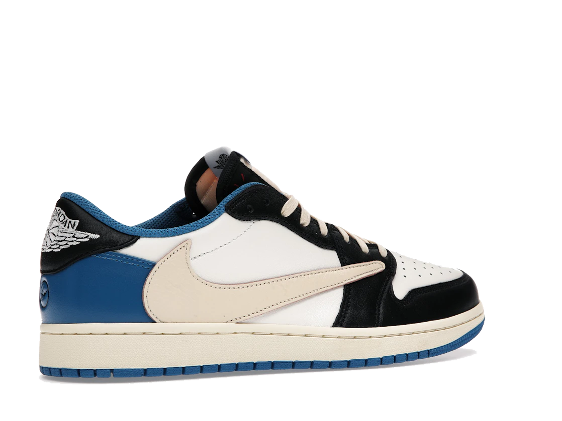 Jordan 1 Retro Low OG SP Fragment x Travis Scott