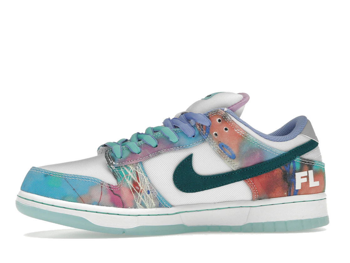 Nike SB Dunk Low Futura Laboratories Bleached Aqua