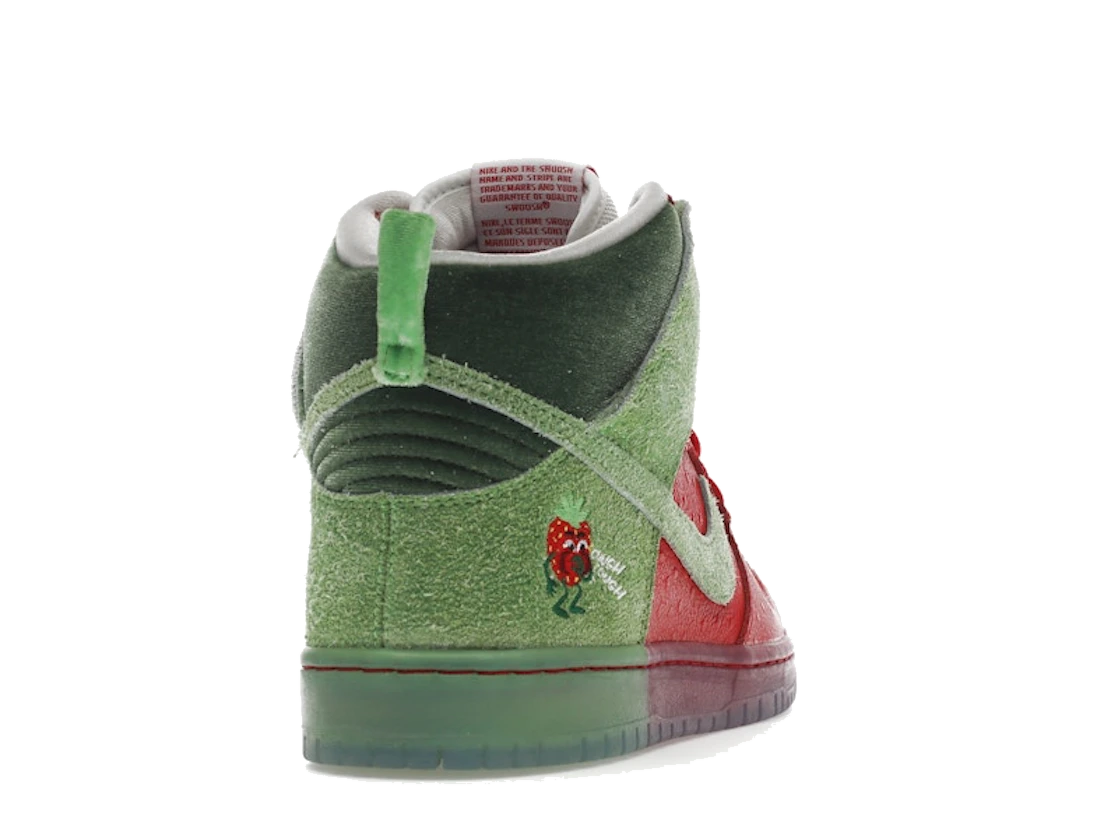 Nike SB Dunk High Strawberry Cough (Regular Box)