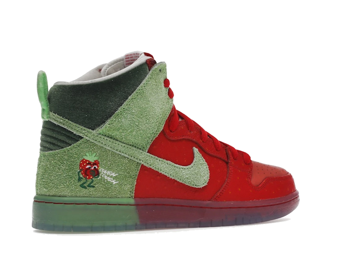 Nike SB Dunk High Strawberry Cough (Regular Box)