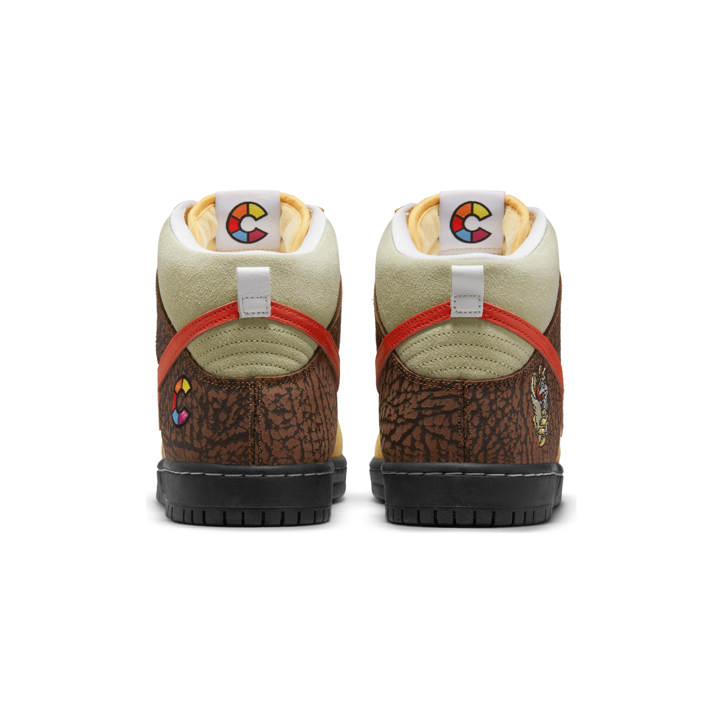 NIKE SB DUNK HIGH "COLOR SKATES KEBAB AND DESTROY"
