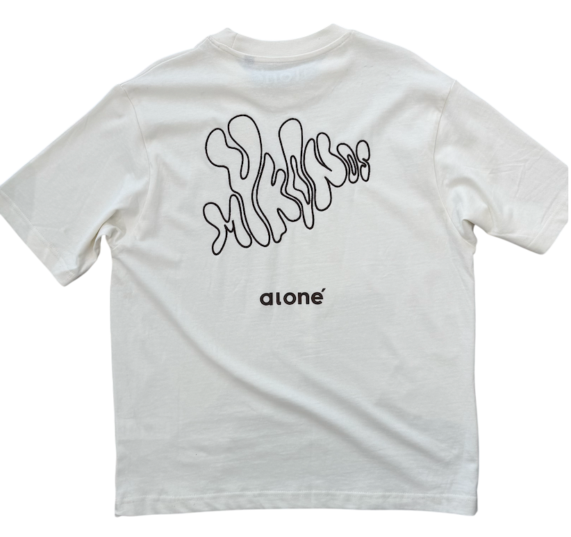 AIONÉ Tee — Aegean Clay