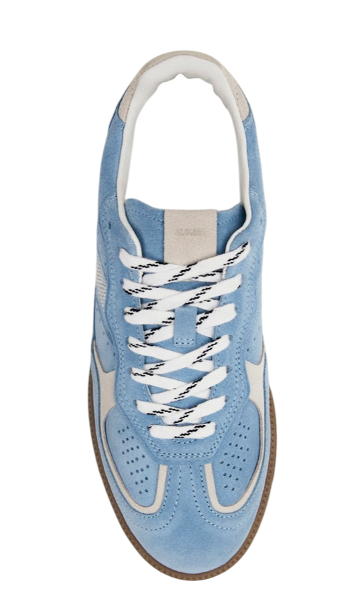 TB.490 RIFE CORNFLOWER BLUE CREAM LEATHER