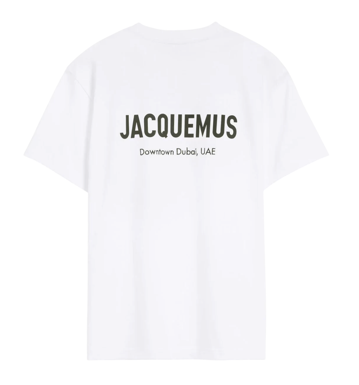 The Dubai address t-shirt