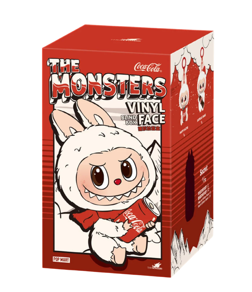 Labubu The Monsters COCA-COLA Series-Vinyl Face Blind Box