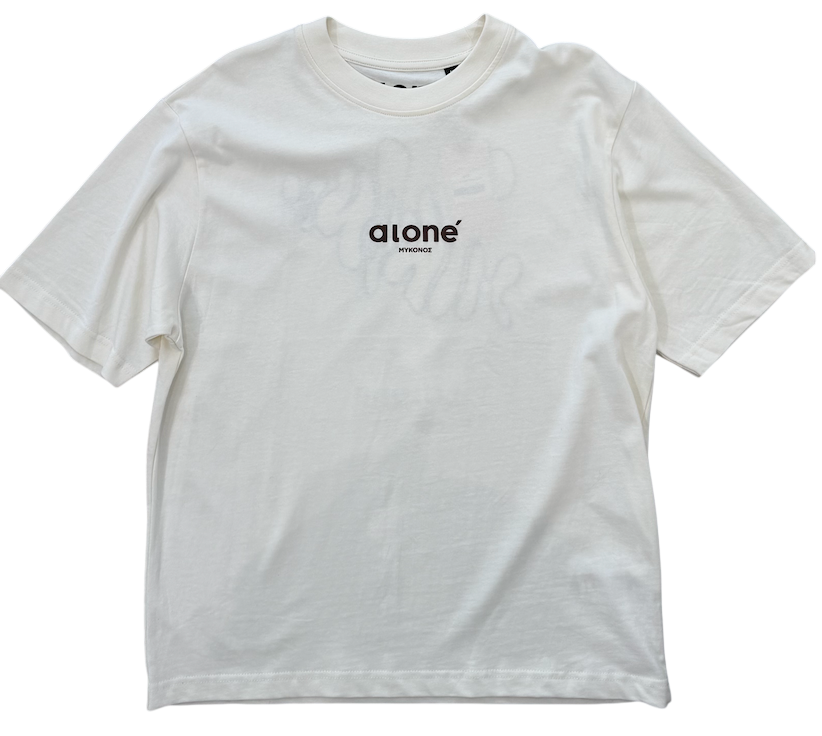 AIONÉ Tee — Aegean Clay