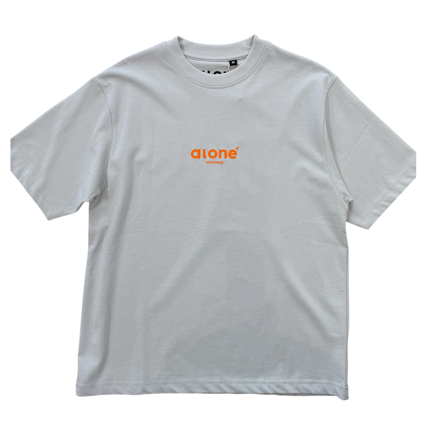 AIONÉ Tee — Sunset Ash