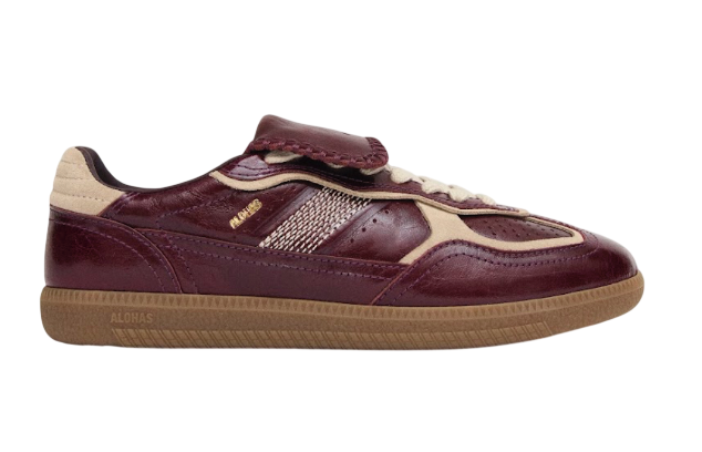 TB.490 CLUB PATENT DEEP BURGUNDY