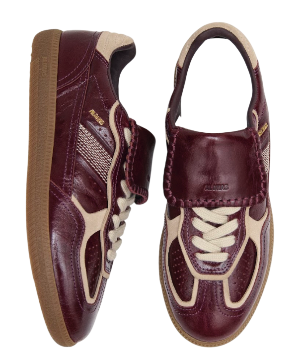 TB.490 CLUB PATENT DEEP BURGUNDY