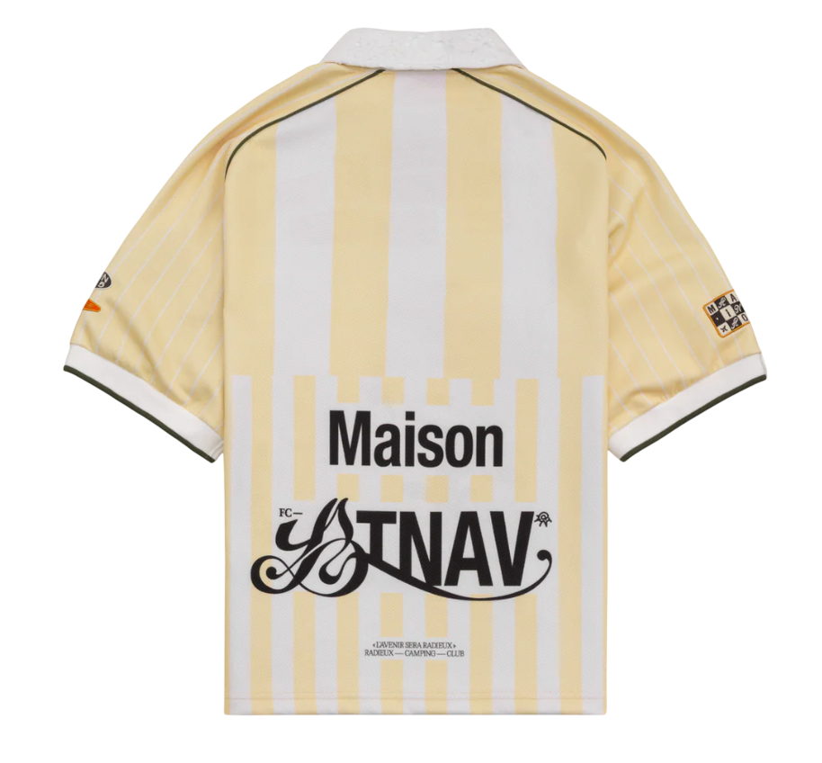Le Maillot R.C.C citron confit