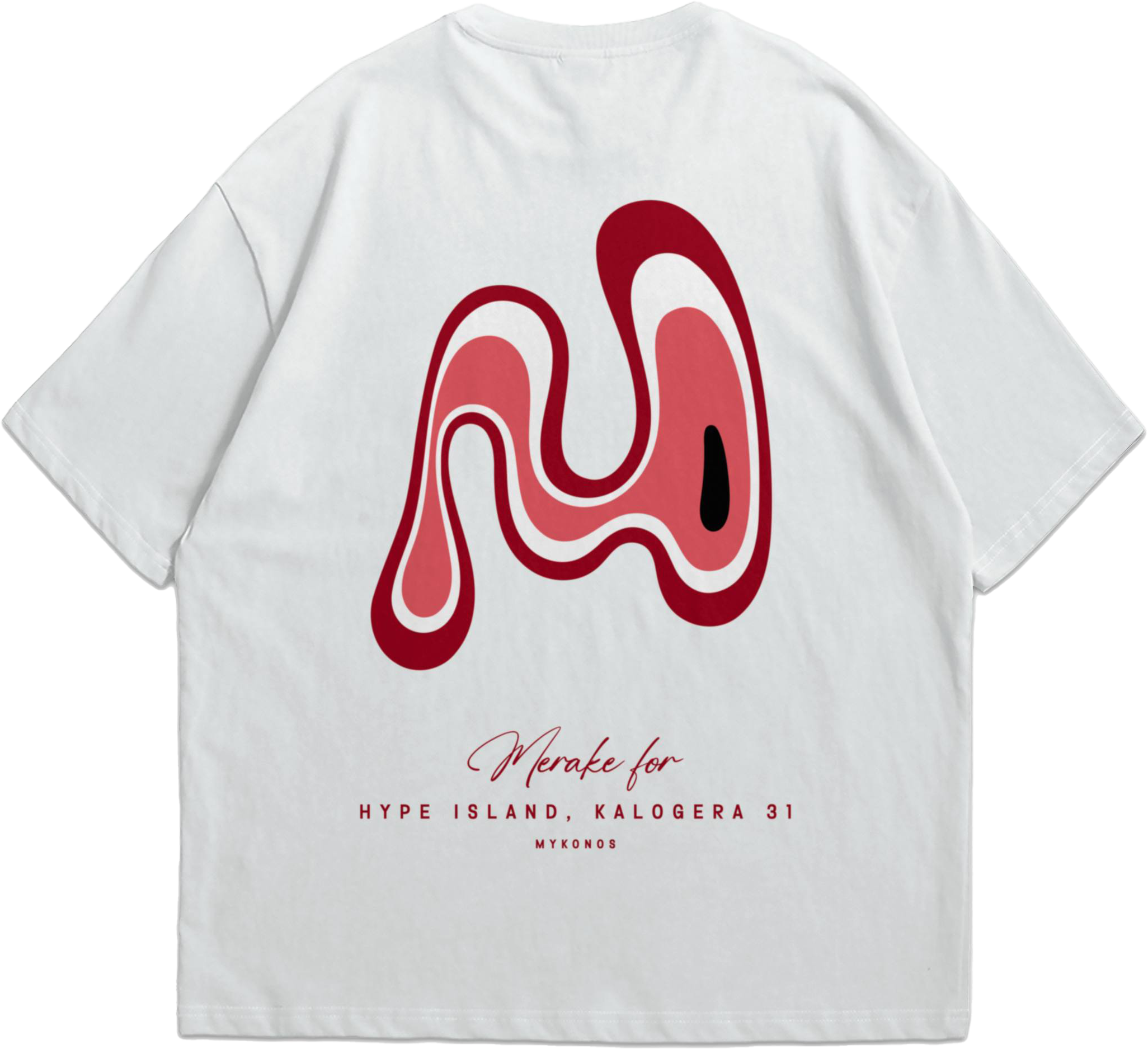T-shirt Merake Club | Le Mykonos – FNF edition