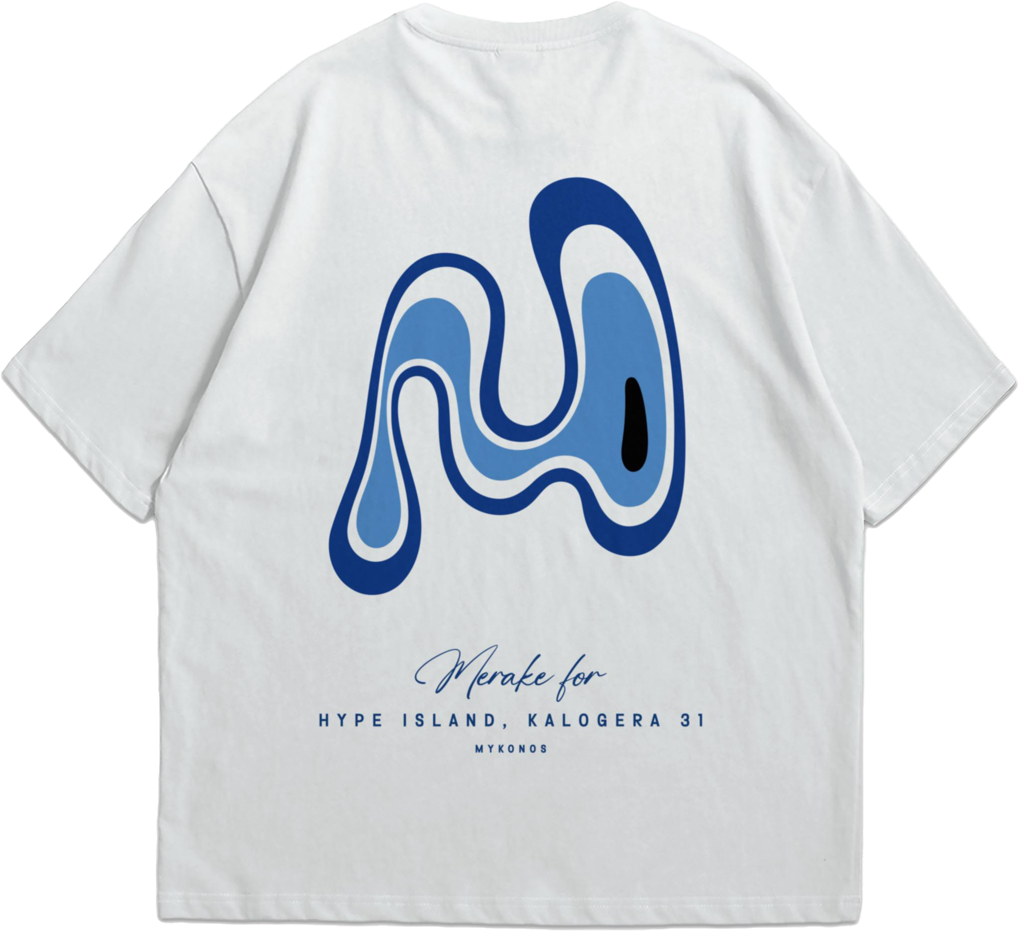 T-shirt Merake Club | Le Mykonos – Edition exclusive
