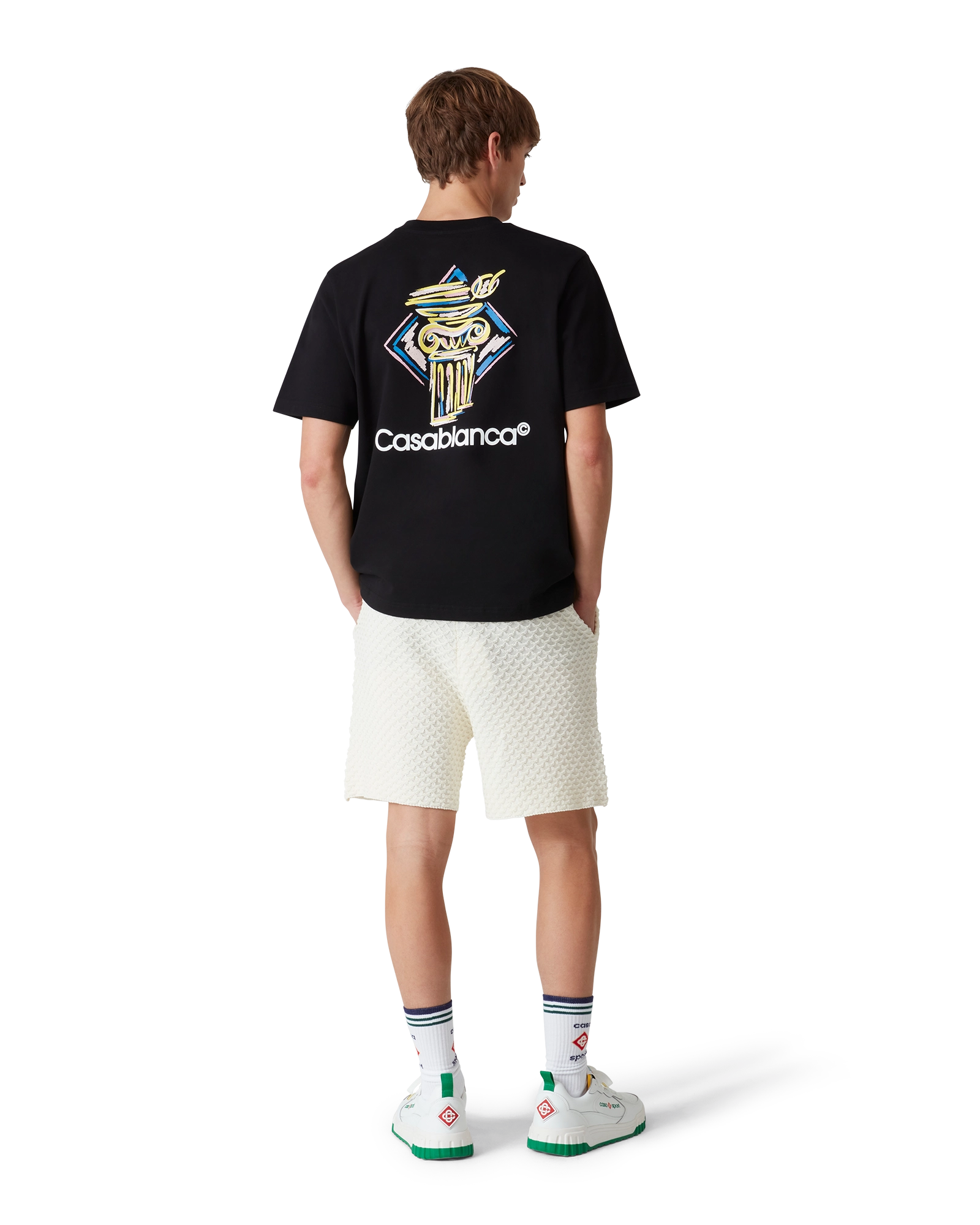 DIAMOND COLUMN T-SHIRT