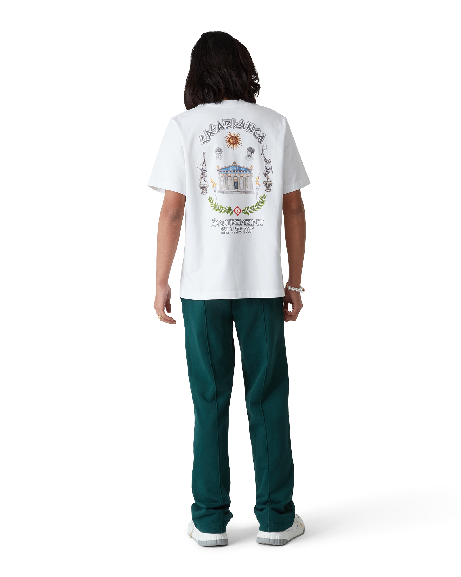 LE TEMPLE DU SPORT T-SHIRT