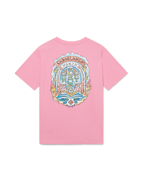 PINK CASA WAY SKATE T-SHIRT