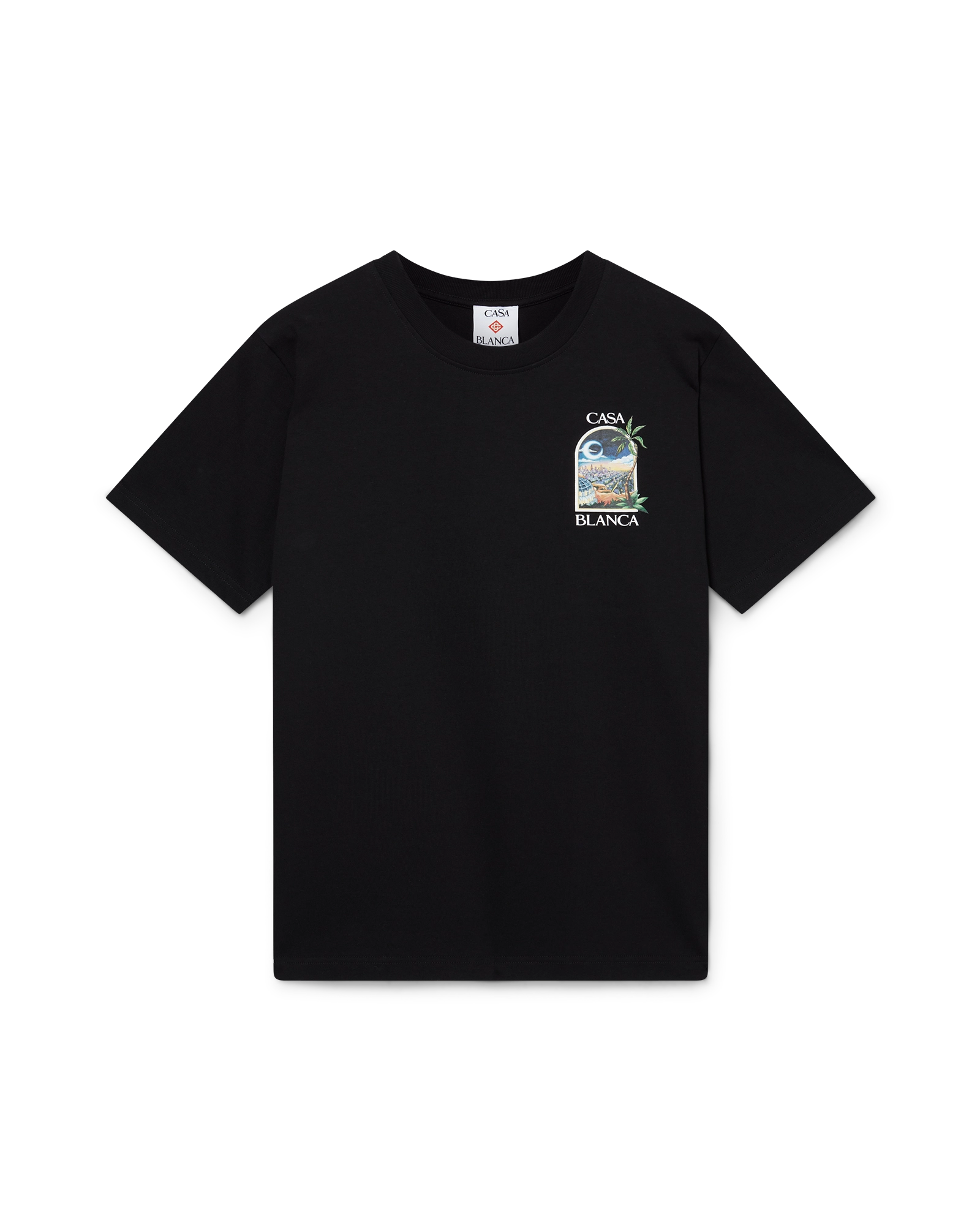 LA NIGHT PRINTED T-SHIRT