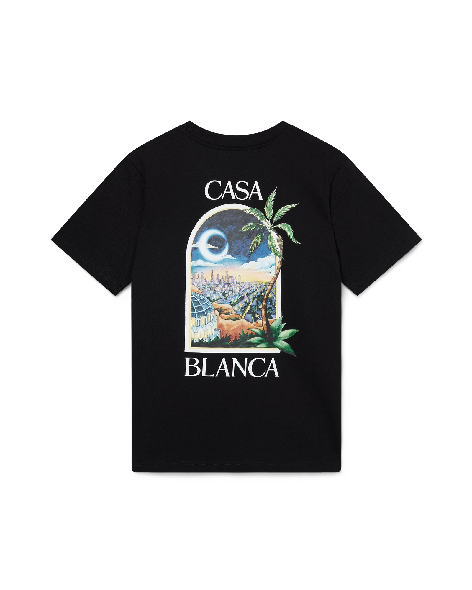 LA NIGHT PRINTED T-SHIRT