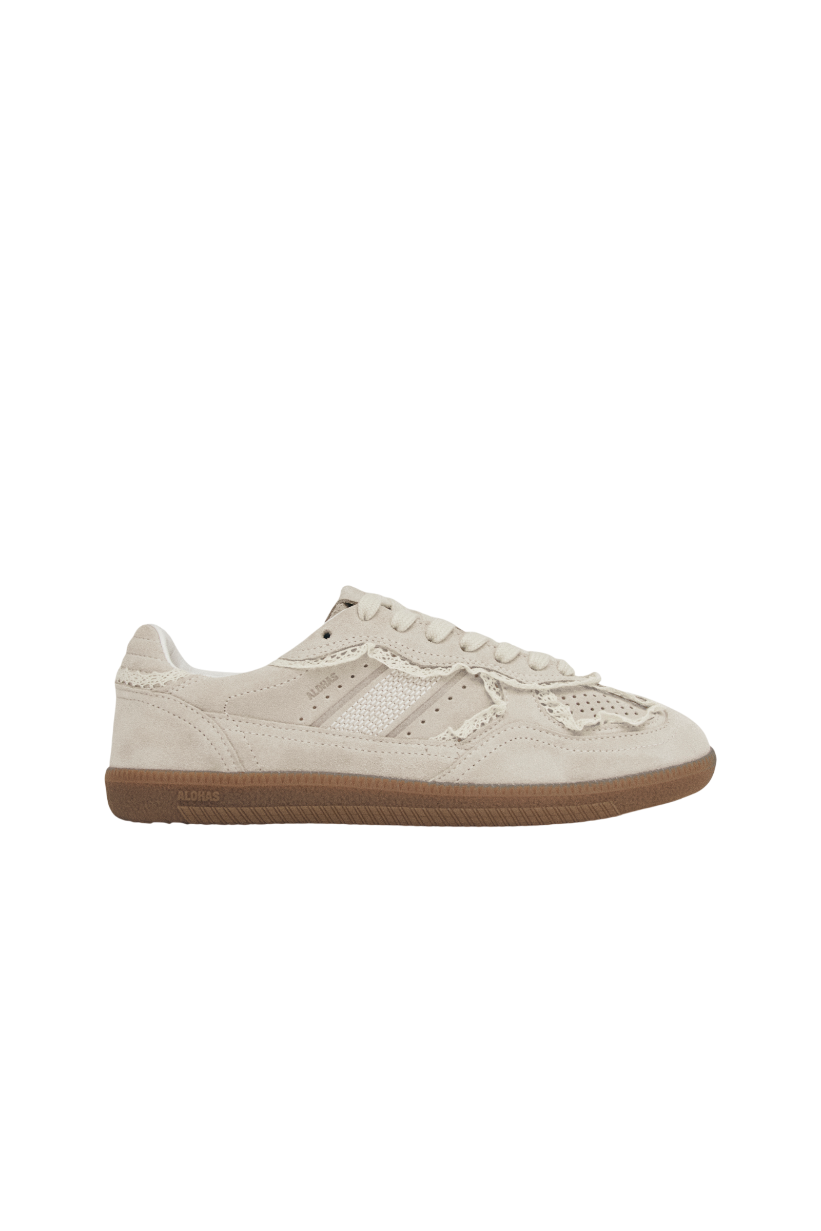 ALOHAS TB.490 CROCHET CREAM LEATHER