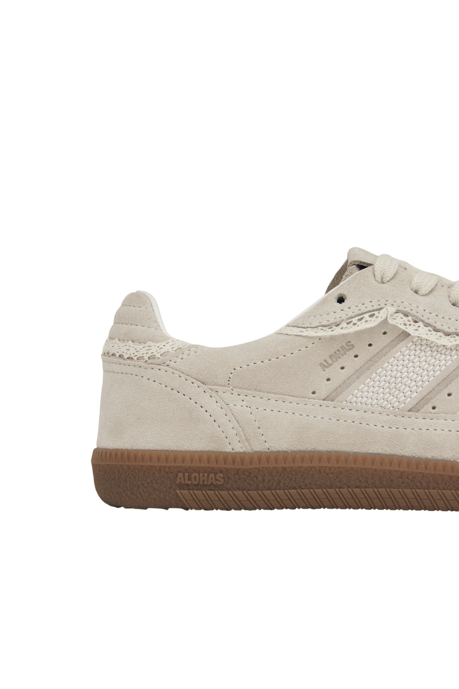 ALOHAS TB.490 CROCHET CREAM LEATHER