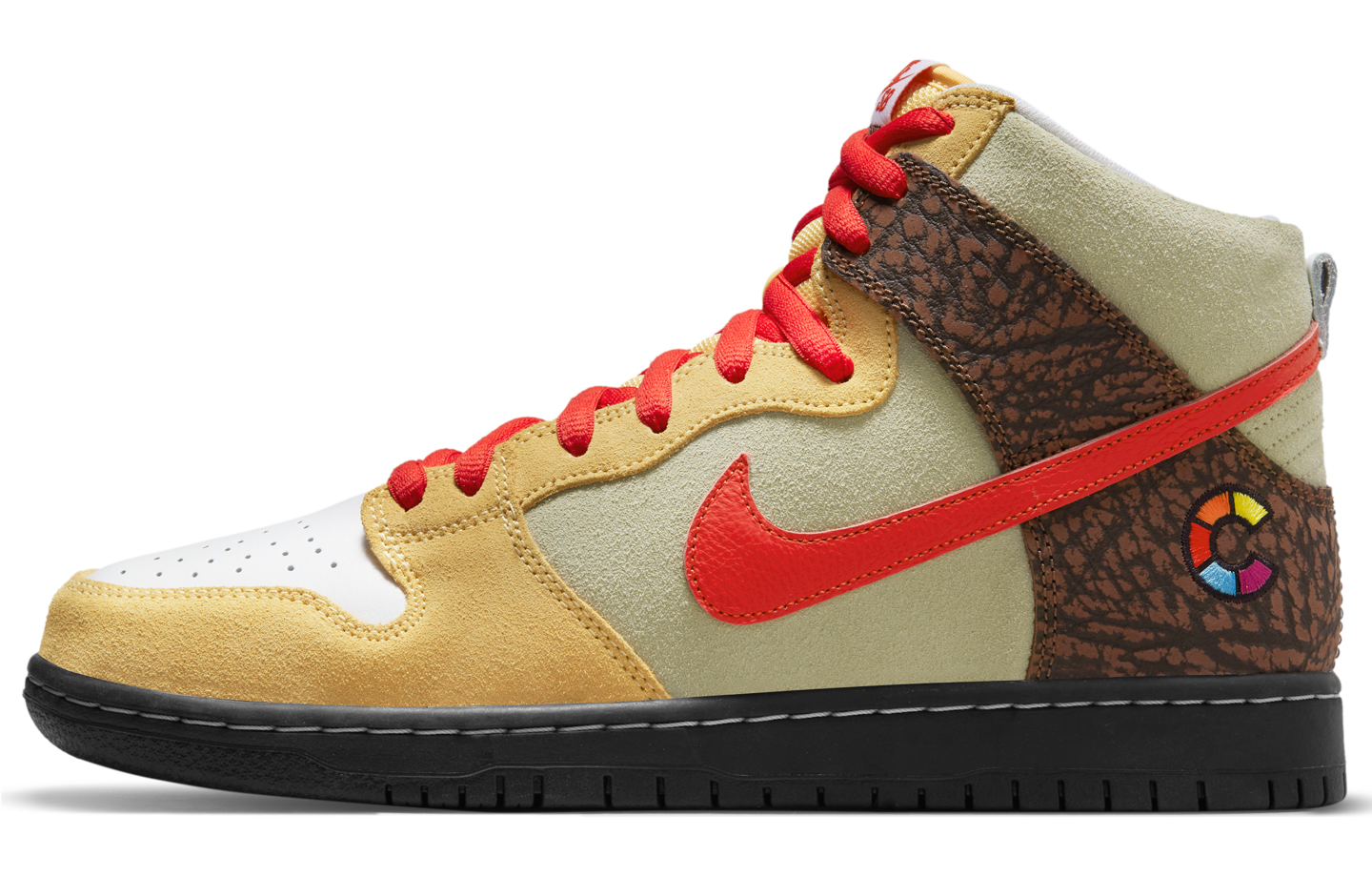 NIKE SB DUNK HIGH "COLOR SKATES KEBAB AND DESTROY"
