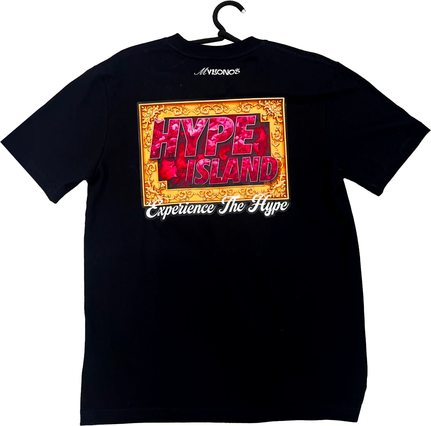 Hype Island bougainvillea artwork edition