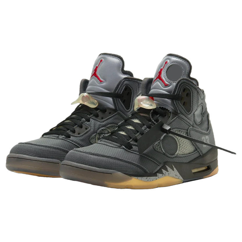 JORDAN 5 RETRO OFF-WHITE "MUSLIN"