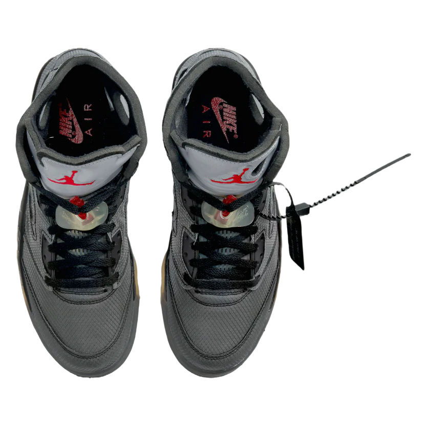 JORDAN 5 RETRO OFF-WHITE "MUSLIN"