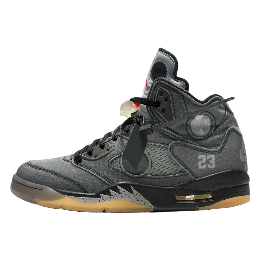 JORDAN 5 RETRO OFF-WHITE "MUSLIN"