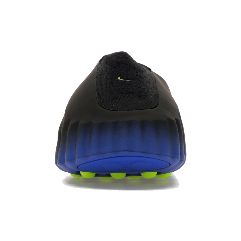 Nike Mind 001 Flyknit Slide Hyper Royal Black