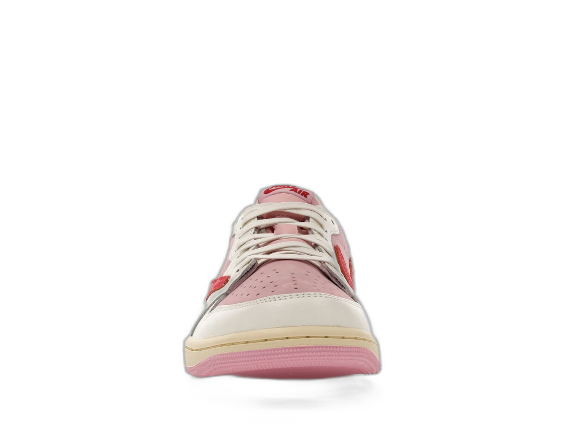Air Jordan 1 Retro Low OG SP Travis Scott Sail Tropical Pink