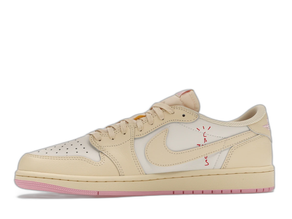 Air Jordan 1 Retro Low OG SP Travis Scott Shy Pink