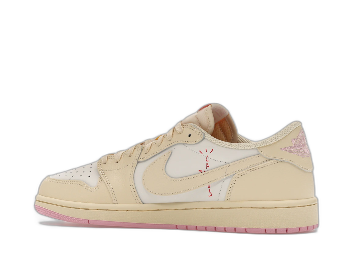 Air Jordan 1 Retro Low OG SP Travis Scott Shy Pink