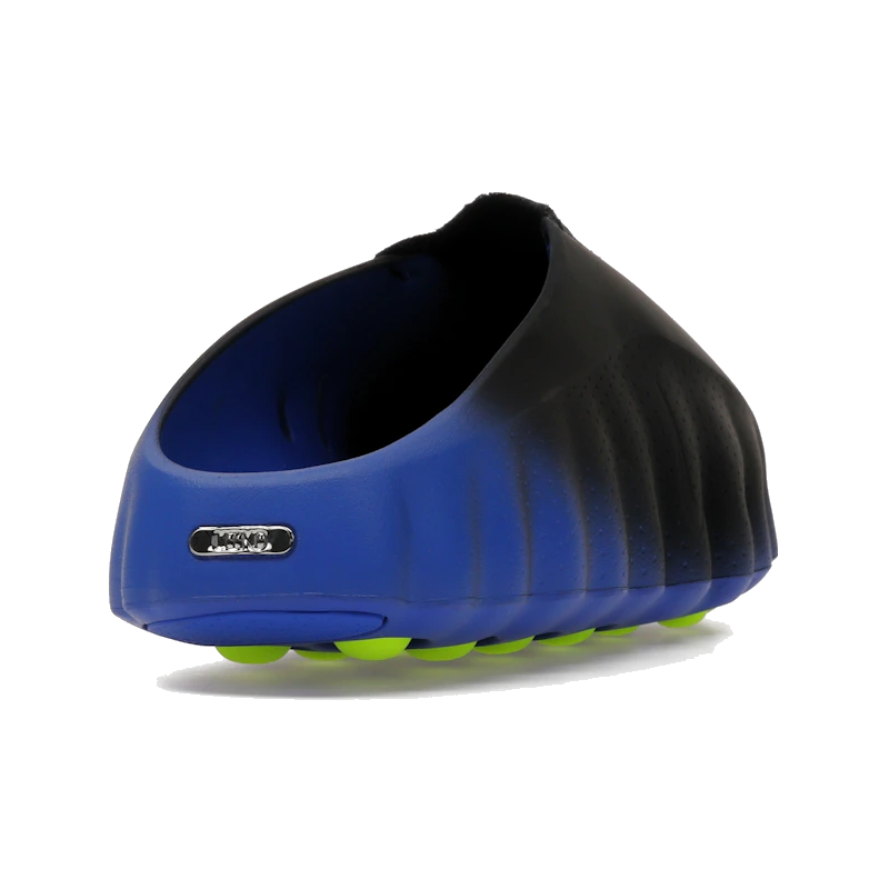Nike Mind 001 Flyknit Slide Hyper Royal Black