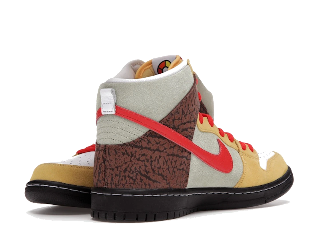 Nike SB Dunk High Color Skates Kebab and Destroy