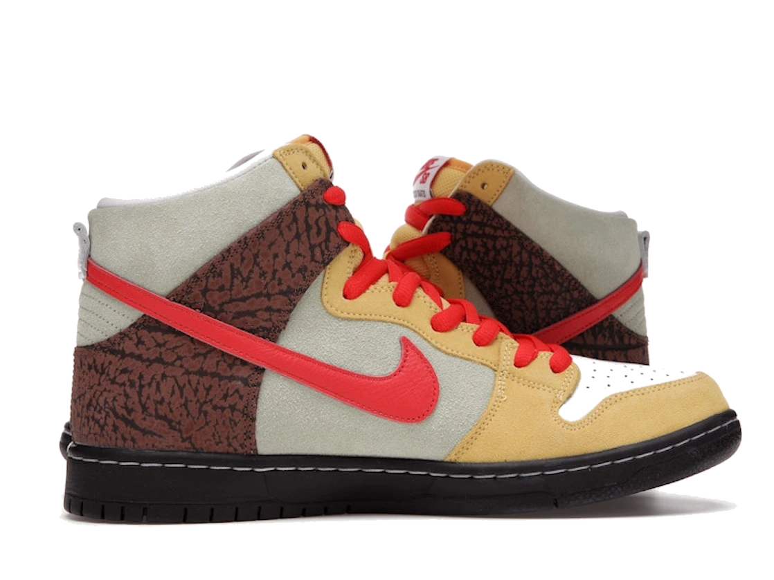 Nike SB Dunk High Color Skates Kebab and Destroy